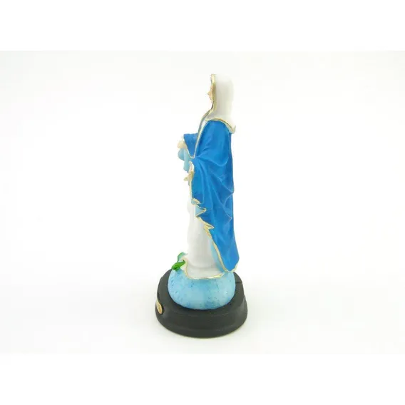 Imagem Nossa Senhora Das Graças Resina 15 Cm Foto 1