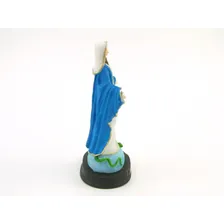 Imagem Nossa Senhora Das Graças Resina 15 Cm Foto mini 4