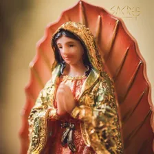 Imagem Nossa Senhora De Guadalupe 20cm Resina Foto mini 4