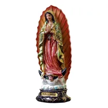 Imagem Nossa Senhora De Guadalupe 20cm Resina Foto mini 1
