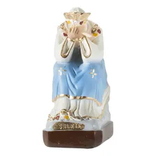 Imagem Nossa Senhora De Salete 16cm Gesso Escultura Cat贸lica Foto mini 1