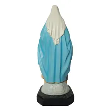 Imagem Nossa Senhora Do Amparo 32cm Gesso Colorido Foto mini 3