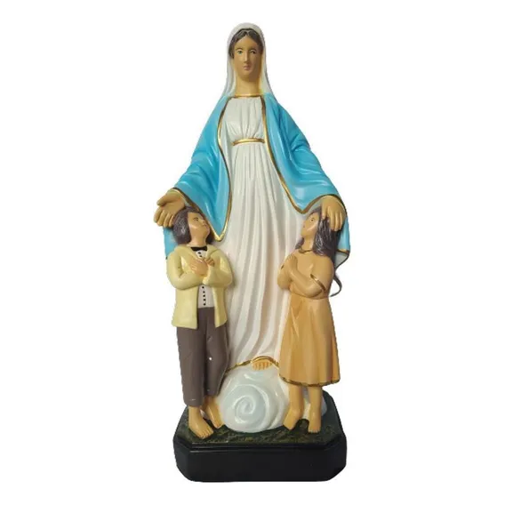 Imagem Nossa Senhora Do Amparo 32cm Gesso Colorido Foto 1