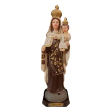 Imagem Nossa Senhora Do Carmo Resina Especial - 16 Cm Cor Nossa Senhora Carmo 16 Cm Foto mini 1