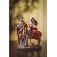 Imagem Nossa Senhora Do Desterro 18cm Resina Foto mini 3