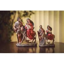 Imagem Nossa Senhora Do Desterro 18cm Resina Foto mini 4
