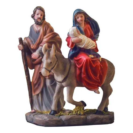Imagem Nossa Senhora Do Desterro 18cm Resina Foto 1