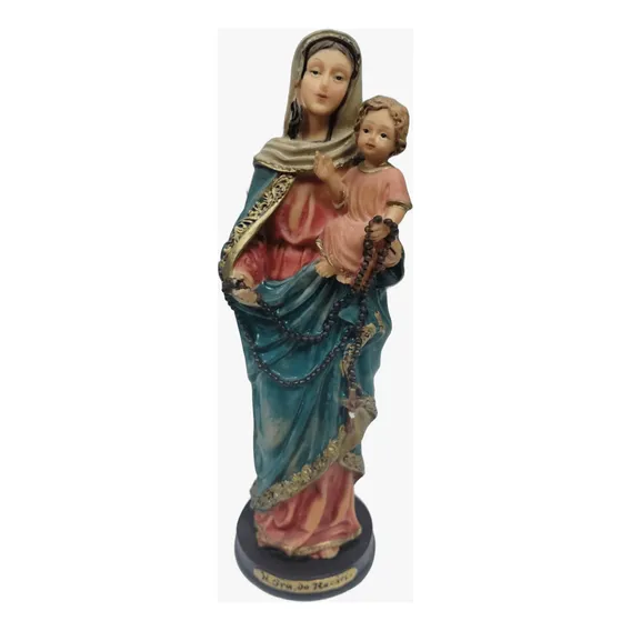 Imagem Nossa Senhora Do Rosário 22 Cm - Resina Foto 1