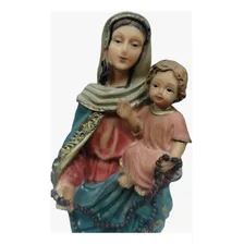 Imagem Nossa Senhora Do Rosário 22 Cm - Resina Foto mini  2