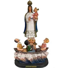 Imagem Nossa Senhora Dos Navegantes 22 Cm - Resina Foto  mini 1