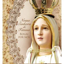 Imagem Nossa Senhora Fátima Em Resina Portuguesa 35 Cm Cor Portugal Foto mini 4