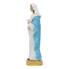 Imagem Nossa Senhora Grávida 20,5cm Enfeite Resina Foto mini 1