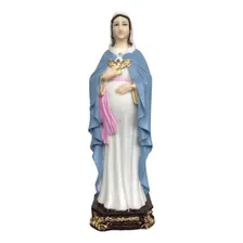 Imagem Nossa Senhora Grávida Resina 20cm Nossa Senhora Do Ó Foto mini 1