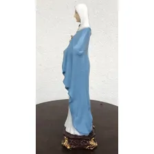 Imagem Nossa Senhora Grávida Resina 20cm Nossa Senhora Do Ó Foto mini 3