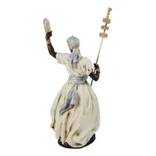 Imagem Oxala Orixá Umbanda Estatueta Resina 27,5 Cm Foto mini  3