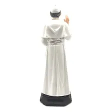 Imagem Papa Francisco Resina 20 Cm Foto mini  3