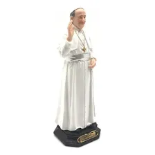 Imagem Papa Francisco Resina 20 Cm Foto mini  2