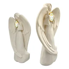 Imagem Pomba Divino Espirito Anjo Da Guarda Decoração Luxo Foto mini  3