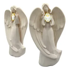 Imagem Pomba Divino Espirito Anjo Da Guarda Decoração Luxo Foto  mini 1