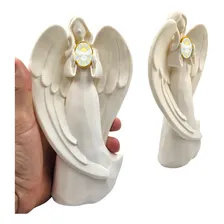 Imagem Pomba Divino Espirito Anjo Da Guarda Decoração Luxo Foto mini  2