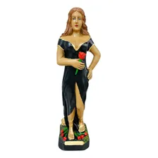 Imagem Pomba Gira Dama Da Noite 35 Cm Gesso Umbanda Cor Único Foto mini 2