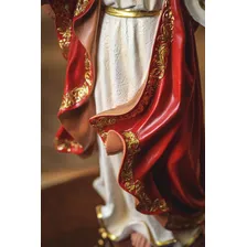 Imagem Sagrado Coração De Jesus 60cm Resina Cor Premium Foto mini  3