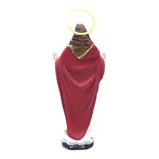 Imagem Sagrado Coração De Jesus Elegance Resina 30cm Foto mini 4