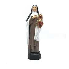 Imagem Santa Clara De Assis Gesso 30 Cm Foto mini 1