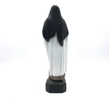 Imagem Santa Clara De Assis Gesso 30 Cm Foto mini 4