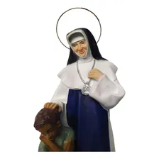 Imagem Santa Dulce Dos Pobres - Irmã Dulce 35cm Resina Foto mini 2
