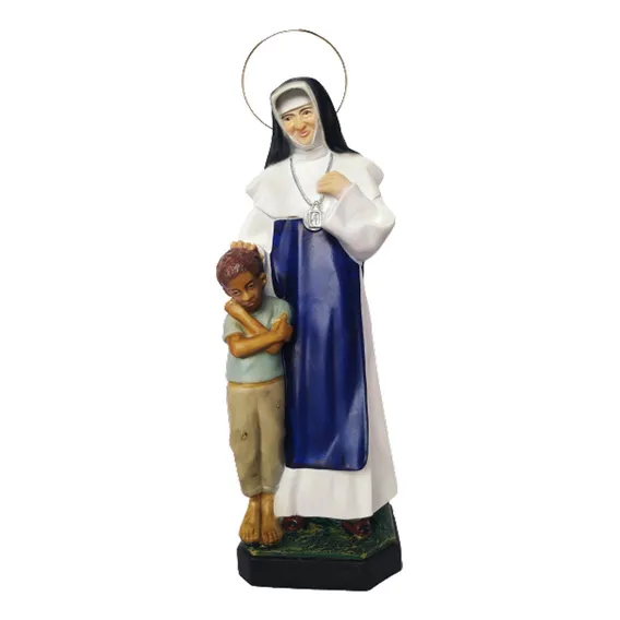 Imagem Santa Dulce Dos Pobres - Irmã Dulce 35cm Resina Foto 1