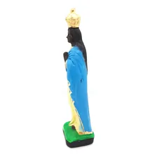 Imagem Santa Sara Kali Imagem Escultura Cat贸lica 20 Cm Gesso Foto mini 3