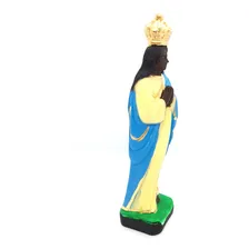 Imagem Santa Sara Kali Imagem Escultura Cat贸lica 20 Cm Gesso Foto mini 2