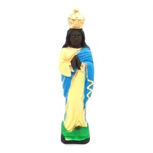 Imagem Santa Sara Kali Imagem Escultura Cat贸lica 20 Cm Gesso Foto mini 1