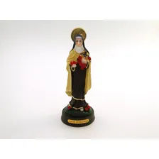Imagem Santa Terezinha Resina 15 Cm Foto mini 1