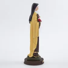 Imagem Santa Terezinha Resina 20 Cm Foto mini 4
