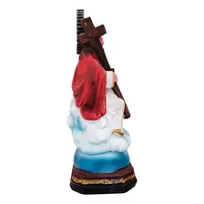 Imagem SantÃssima Trindade 12,5 Cm - Resina Foto mini 3