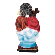 Imagem SantÃssima Trindade 12,5 Cm - Resina Foto mini 4