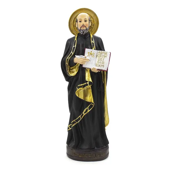 Imagem Santo Inácio De Loyola Resina 20 Cm Foto 1