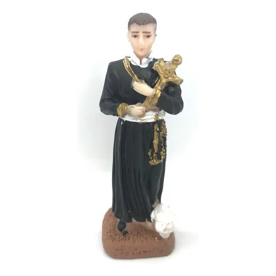 Imagem São Geraldo Em Resina 7 Cm Foto 1