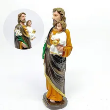Imagem São José Resina Ótimo Acabamento Lindo 20cm Foto mini 3