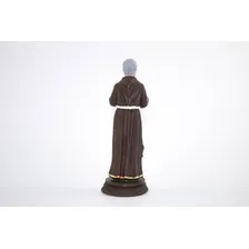 Imagem São Padre Pio Resina 15 Cm Foto mini 3