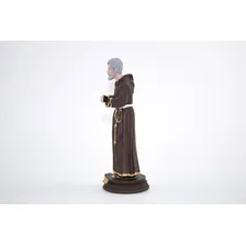 Imagem São Padre Pio Resina 15 Cm Foto mini 2