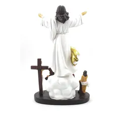 Imagem Vit贸ria De Jesus Cristo Resina 30 Cm Foto mini 3