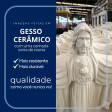 Imagem ZĂ© Baiano 60cm Gesso Escultura Umbanda Foto mini 2