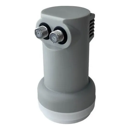 Imagevox Lnb Universal Banda Ku Lnbf Duplo 2 Saídas Foto 1