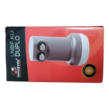 Imagevox Lnb Universal Banda Ku Lnbf Duplo 2 Saídas Foto mini 4