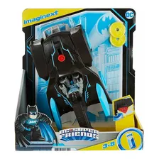 Imaginext Batm贸vel Bat-tech Batman DC Super Friends Com Luz Mattel Gwt24 Foto mini 2