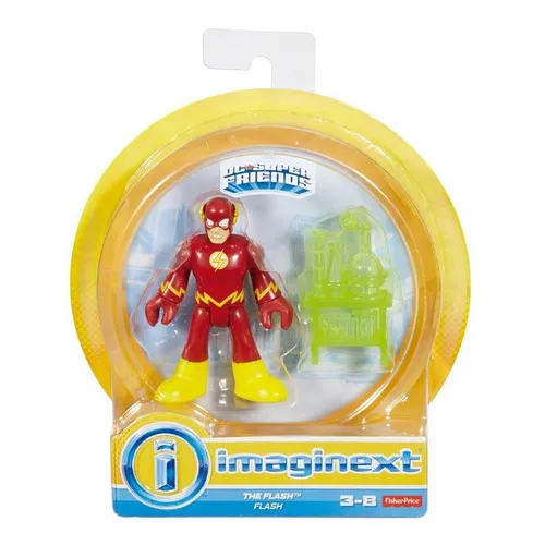 Imaginext Boneco Flash - Mattel Foto 1