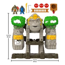Imaginext Conjunto Fortaleza Do Gorila Mattel Gyx00 Foto mini 3